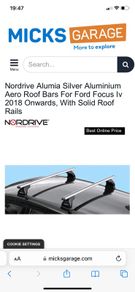 ford focus roof rack