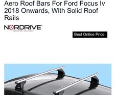 ford focus roof rack