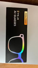 PEJE AI Smart Glasses Real-Time Translation and 8MP Camera