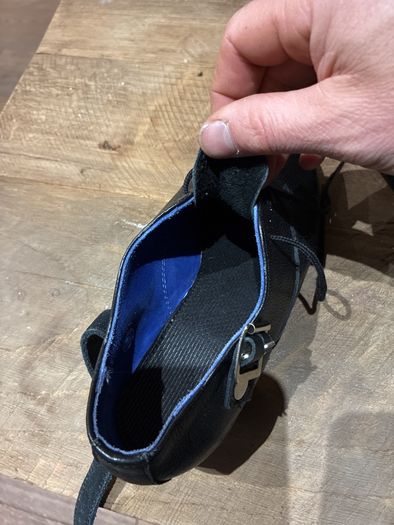 Irish dancing shoes