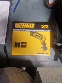 DeWALT torch
