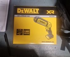 DeWALT torch