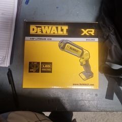 DeWALT torch