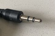 3.5 mm Aux Cable for Phone/ PC/ Car/ MP3 Player/ Vehicle etc Black