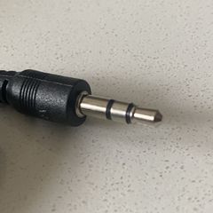 3.5 mm Aux Cable for Phone/ PC/ Car/ MP3 Player/ Vehicle etc Black