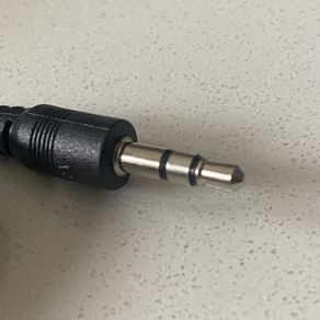 3.5 mm Aux Cable for Phone/ PC/ Car/ MP3 Player/ Vehicle etc Black