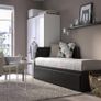 IKEA day bed with 2 sprung mattresses Image 3