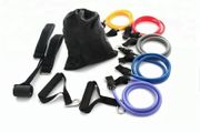 Resistance Bands Workout Exercise Yoga 11 Pcs Set