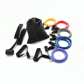 Resistance Bands Workout Exercise Yoga 11 Pcs Set