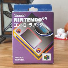 Nintendo 64 Controller Pak