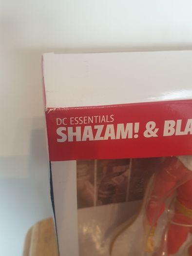 DC Direct Shazam and Black Adam And X1 Batman Justice league icons