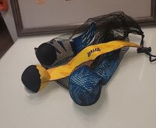Free Weighted Diving Balls
