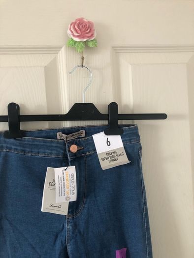 Women's High Waist Shaping Skinny Jeans