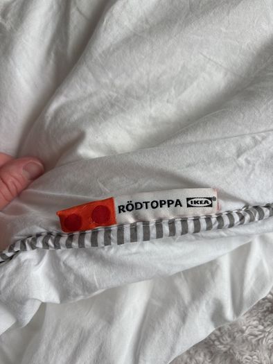 Free IKEA single duvet
