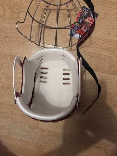 Mycro Hurling Helmet never worn