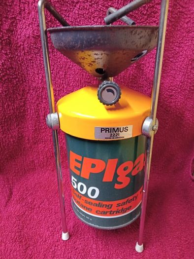 Vintage Primus 2221 Stove / 1970s