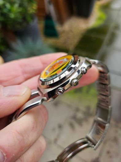 Watch Seiko AKA Chronograph.