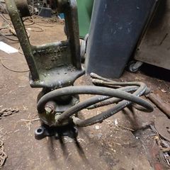 Hydraulic rotator for a grab bucket