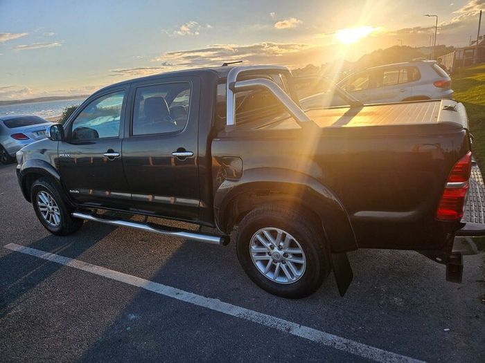 2012 Toyota Hilux Invincible 3.0 Automatic