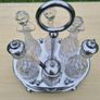 Antique spice set (also known as a kitchen cabaret or cruet set) Image 5