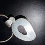 Silver chain rose quartz Image 3