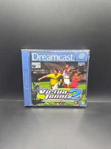 Virtua Tennis 2 Sega Dreamcast