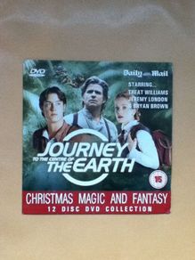 Journey To The Centre Of The Earth DVD Treat Williams