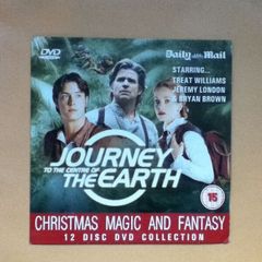 Journey To The Centre Of The Earth DVD Treat Williams