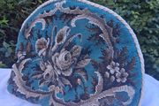Stunning Victorian Beaded Needlepoint Tea Cosy (Circa 1850)