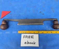French Pattern Draw Knife