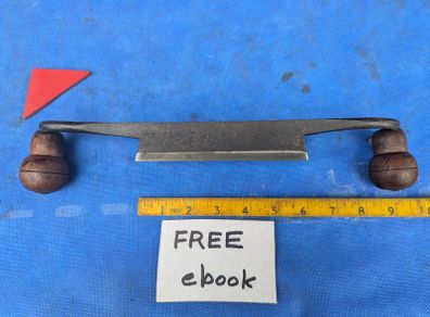 French Pattern Draw Knife