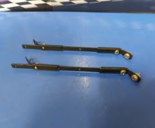Spotlight support bars