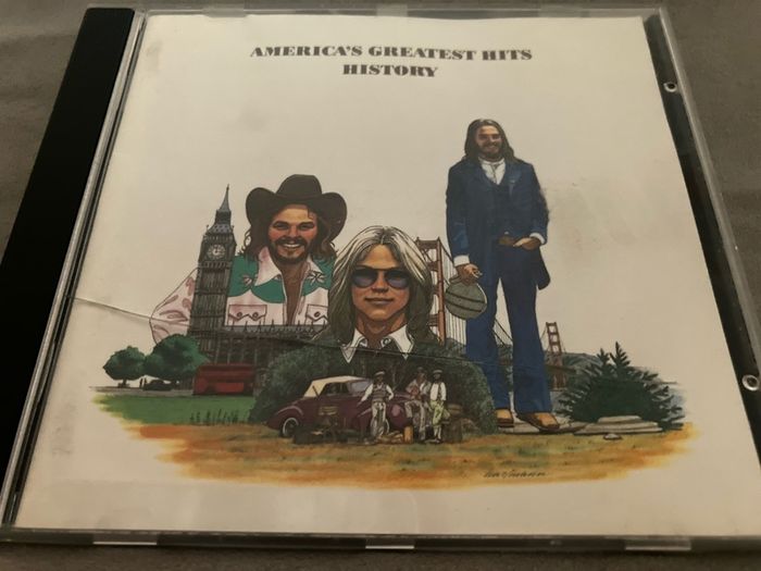 AMERICA'S  Greatest Hits History    CD