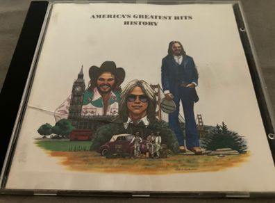 AMERICA'S  Greatest Hits History    CD