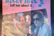 Billy Joel Tell Her About It Easy Money picture sleeve 7 inch vinyl