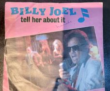 Billy Joel Tell Her About It Easy Money picture sleeve 7 inch vinyl