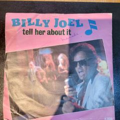 Billy Joel Tell Her About It Easy Money picture sleeve 7 inch vinyl