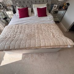 duvet throw