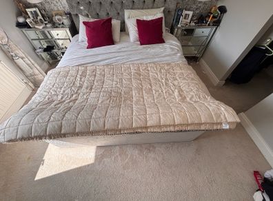duvet throw