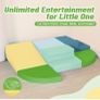 6 piece soft play set Image 2