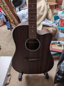 D'Angelico semi acoustic