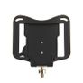 Waist Belt Buckle Button Mount Clip Image 4