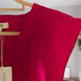 Cos fuchsia cotton dress Image 5