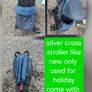 silver cross stroller Image 2