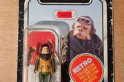 Star Wars Kuiil 3.75 " Scale From The New Retro Collection New &amp; Unopened