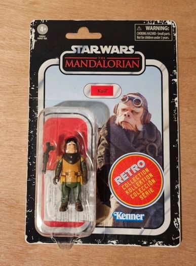 Star Wars Kuiil 3.75 " Scale From The New Retro Collection New & Unopened