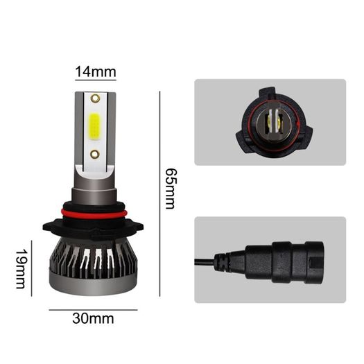 H7 LED 8000LM Mini Car Headlight Bulbs H1 LED H7 H8 H9 H11 Headlamps Kit 9005 HB3 9006 HB4 Auto LED Lamps Car