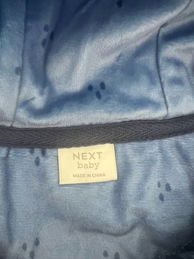 Next fleece coat 0-3 months