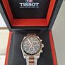 Tissot Chronograph - Black / Rose Gold Image 3