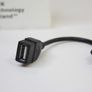 USB OTG A (Female) to Micro USB 5 Pin (Male) Adapter Cable Image 3